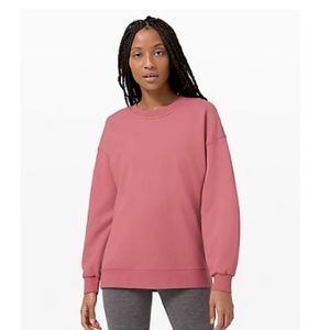 Lululemon Perfectly Oversized Crew